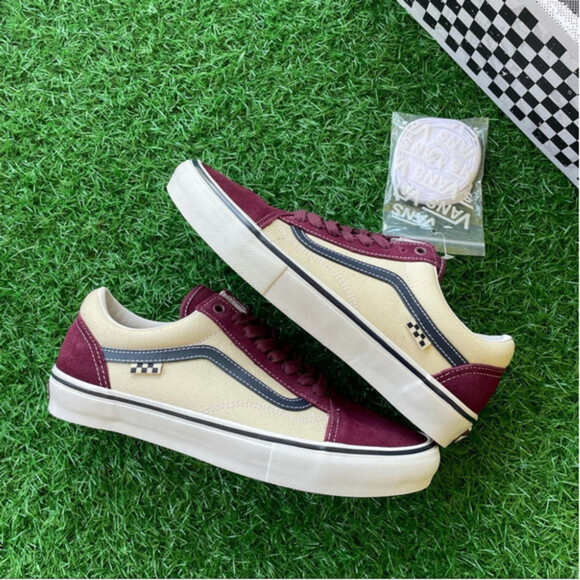 Vans Skate Old Skool Mauve Wine - Picture 7 of 8